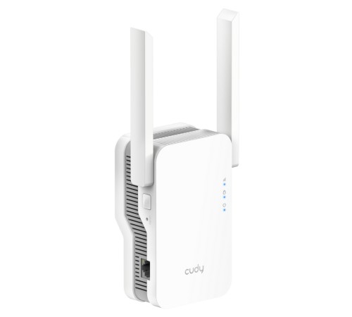 Маршрутизатор CUDY BE3600 WiFi 7 Mesh Repeater BE3600 , AP mode, Chipset Broadcom, Cudy Mesh Support,  2880Mbps at 5GHz + 688Mbps at 2.4GHz, 802.11ax/ac/a/b/g/n,  1 Gigabit Ethernet Port, WPS button, Intelligent Signal Light, WPA3, LED control