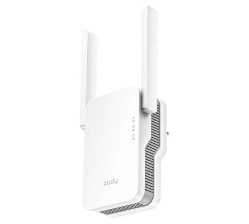 Маршрутизатор CUDY BE3600 WiFi 7 Mesh Repeater BE3600 , AP mode, Chipset Broadcom, Cudy Mesh Support,  2880Mbps at 5GHz + 688Mbps at 2.4GHz, 802.11ax/ac/a/b/g/n,  1 Gigabit Ethernet Port, WPS button, Intelligent Signal Light, WPA3, LED control