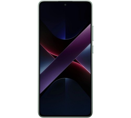 Смартфон POCO X7 Pro 5G 12+256Gb зеленый (MZB0J2KRU)