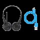 Беспроводная гарнитура GO Work Pop Wireless Headphones - Black