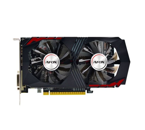 Видеокарта Afox GTX1050Ti GAMING 4GB GDDR5 128bit DVI DP HDMI 2FAN RTL Видеокарта Afox GTX1050Ti GAMING 4GB GDDR5 128bit DVI DP HDMI 2FAN RTL