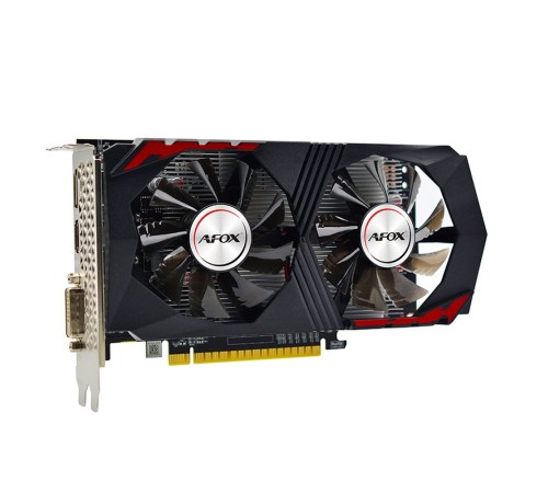 Видеокарта Afox GTX1050Ti GAMING 4GB GDDR5 128bit DVI DP HDMI 2FAN RTL Видеокарта Afox GTX1050Ti GAMING 4GB GDDR5 128bit DVI DP HDMI 2FAN RTL