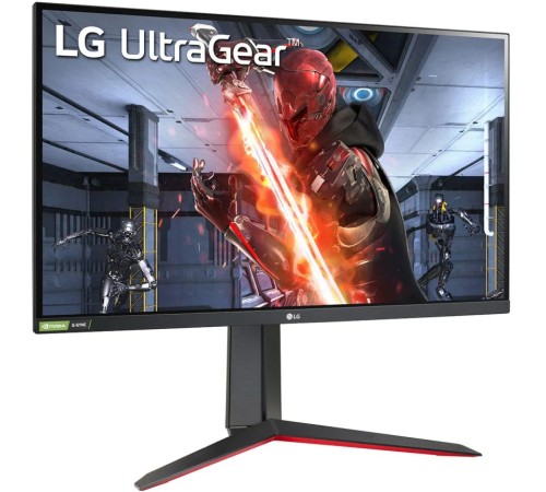 Монитор LG 27" UltraGear 27GN650-B IPS 1920x1080 144Hz 350cd/m2 16:9