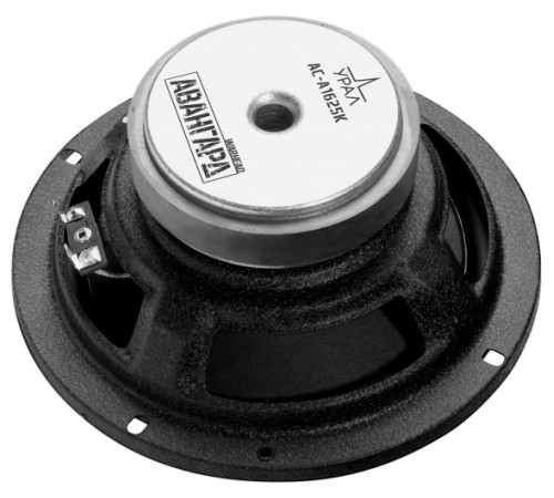 Колонки автомобильные Ural Авангард АС-А1625К 230Вт 93дБ 4Ом 16.5см (6 1/2дюйм) (ком.:4кол.) компонентные двухполосные