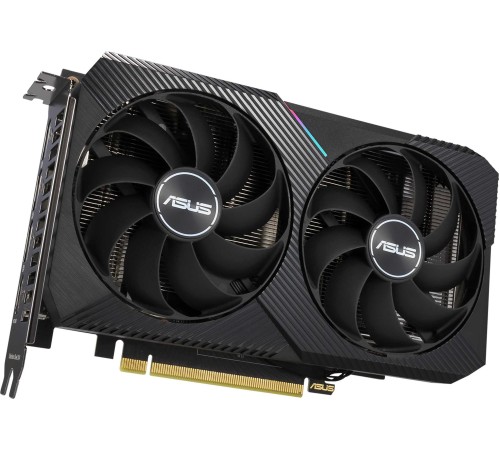 Видеокарта Asus PCI-E 4.0 DUAL-RTX3060-12G-V2 LHR NVIDIA GeForce RTX 3060 12288Mb 192 GDDR6 1665/15000/HDMIx1/DPx3/HDCP Ret Видеокарта Asus PCI-E 4.0 DUAL-RTX3060-12G-V2 LHR NVIDIA GeForce RTX 3060 12288Mb 192 GDDR6 1665/15000/HDMIx1/DPx3/HDCP Ret