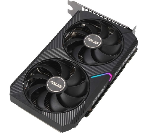 Видеокарта Asus PCI-E 4.0 DUAL-RTX3060-12G-V2 LHR NVIDIA GeForce RTX 3060 12288Mb 192 GDDR6 1665/15000/HDMIx1/DPx3/HDCP Ret Видеокарта Asus PCI-E 4.0 DUAL-RTX3060-12G-V2 LHR NVIDIA GeForce RTX 3060 12288Mb 192 GDDR6 1665/15000/HDMIx1/DPx3/HDCP Ret