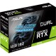 Видеокарта Asus PCI-E 4.0 DUAL-RTX3060-12G-V2 LHR NVIDIA GeForce RTX 3060 12288Mb 192 GDDR6 1665/15000/HDMIx1/DPx3/HDCP Ret