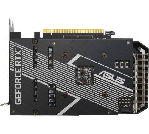 Видеокарта Asus PCI-E 4.0 DUAL-RTX3060-12G-V2 LHR NVIDIA GeForce RTX 3060 12288Mb 192 GDDR6 1665/15000/HDMIx1/DPx3/HDCP Ret Видеокарта Asus PCI-E 4.0 DUAL-RTX3060-12G-V2 LHR NVIDIA GeForce RTX 3060 12288Mb 192 GDDR6 1665/15000/HDMIx1/DPx3/HDCP Ret