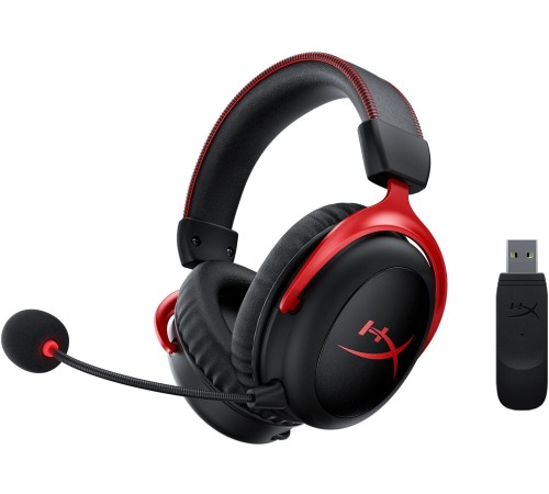 Наушники с микрофоном HyperX Cloud II черный (4P5K4AA)