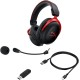 Наушники с микрофоном HyperX Cloud II черный (4P5K4AA)