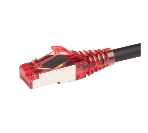 Кабельная сборка Hyperline PC-LPM-STP-RJ45-RJ45-C5e-5M-LSZH-BK Патч-корд F/UTP, экранированный, Cat.5е (100% Fluke Component Tested), LSZH, 5м, черный Кабельная сборка Hyperline PC-LPM-STP-RJ45-RJ45-C5e-5M-LSZH-BK Патч-корд F/UTP, экранированный, Cat.5е (100% Fluke Component Tested), LSZH, 5м, черный