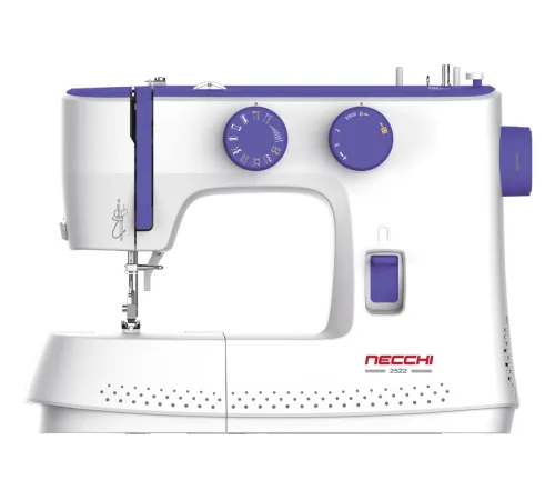 Швейная машина Necchi Q134A белый/голубой
