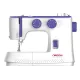 Швейная машина Necchi Q134A белый/голубой