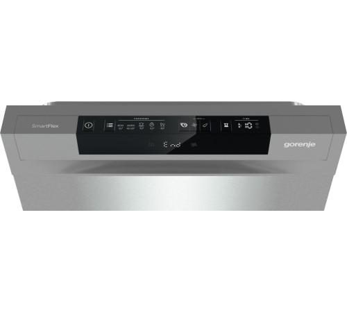 Посудомоечная машина Gorenje GS541D10X нержавеющая сталь (узкая)