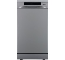 Посудомоечная машина Gorenje GS541D10X нержавеющая сталь (узкая)