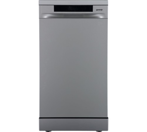 Посудомоечная машина Gorenje GS541D10X нержавеющая сталь (узкая)