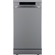 Посудомоечная машина Gorenje GS541D10X нержавеющая сталь (узкая)