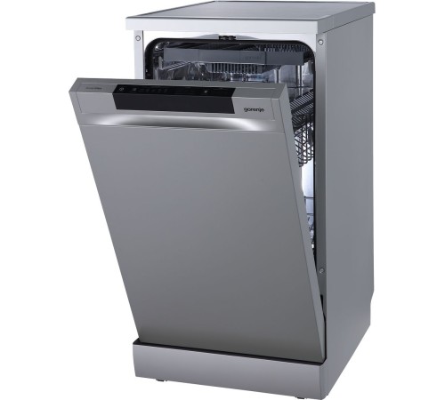 Посудомоечная машина Gorenje GS541D10X нержавеющая сталь (узкая)