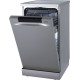Посудомоечная машина Gorenje GS541D10X нержавеющая сталь (узкая)