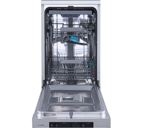 Посудомоечная машина Gorenje GS541D10X нержавеющая сталь (узкая)