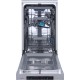 Посудомоечная машина Gorenje GS541D10X нержавеющая сталь (узкая)