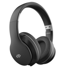 Гарнитура накладные Digma BT-19 ANC черный беспроводные bluetooth оголовье (BT19)