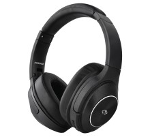 Гарнитура накладные Digma BT-20 ANC черный беспроводные bluetooth оголовье (BT20)