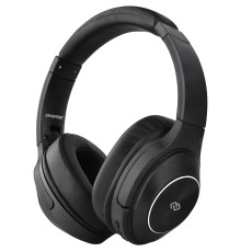 Гарнитура накладные Digma BT-20 ANC черный беспроводные bluetooth оголовье (BT20)