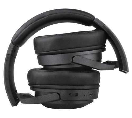 Гарнитура накладные Digma BT-20 ANC черный беспроводные bluetooth оголовье (BT20) Гарнитура накладные Digma BT-20 ANC черный беспроводные bluetooth оголовье (BT20)