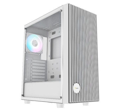 Корпус Ocypus Gamma C70 ARGB без БП White (Gamma-C70-WHG400XX-GL)