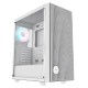 Корпус Ocypus Gamma C70 ARGB без БП White (Gamma-C70-WHG400XX-GL)