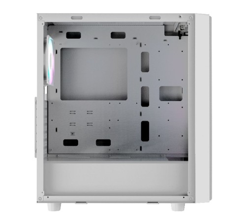 Корпус Ocypus Gamma C70 ARGB без БП White (Gamma-C70-WHG400XX-GL)