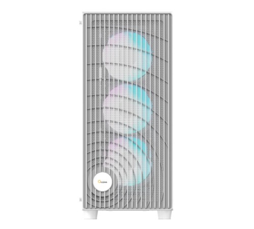 Корпус Ocypus Gamma C70 ARGB без БП White (Gamma-C70-WHG400XX-GL)