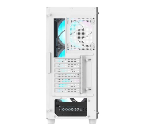 Корпус Ocypus Gamma C70 ARGB без БП White (Gamma-C70-WHG400XX-GL)