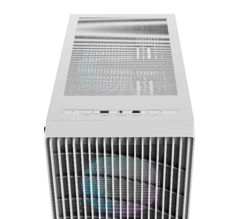 Корпус Ocypus Gamma C70 ARGB без БП White (Gamma-C70-WHG400XX-GL)