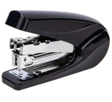 Степлер Deli 0421BLACK 24/6 26/6 (30листов) черный 50скоб коробка