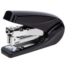 Степлер Deli 0421BLACK 24/6 26/6 (30листов) черный 50скоб коробка