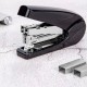 Степлер Deli 0421BLACK 24/6 26/6 (30листов) черный 50скоб коробка