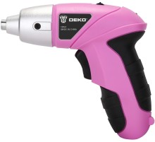 Отвертка аккум. Deko DKS4 аккум. патрон:держатель бит 1/4" (063-4109)