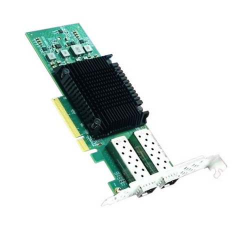 Сетевой адаптер FIBO FT-N25-MP42SFP28 PCIe 4.0 x8, 2*SFP28 порта 25G, Mellanox ConnectX-4 Сетевой адаптер FIBO FT-N25-MP42SFP28 PCIe 4.0 x8, 2*SFP28 порта 25G, Mellanox ConnectX-4