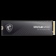 Твердотельный накопитель SSD MSI M.2 2280 2TB SPATIUM M560 Client SSD S78-440Q940-P83, PCIe Gen4x4 with NVMe, 3D TLC, R/ W 4900/ 4400