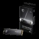 Твердотельный накопитель SSD MSI M.2 2280 2TB SPATIUM M560 Client SSD S78-440Q940-P83, PCIe Gen4x4 with NVMe, 3D TLC, R/ W 4900/ 4400