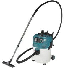 Строительный пылесос Makita VC3012L 1200Вт (уборка: сухая/влажная) синий