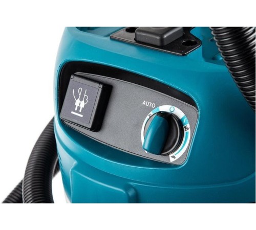 Строительный пылесос Makita VC3012L 1200Вт (уборка: сухая/влажная) синий