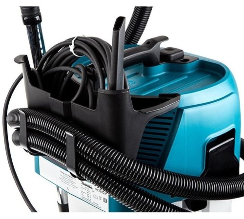Строительный пылесос Makita VC3012L 1200Вт (уборка: сухая/влажная) синий
