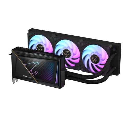Видеокарта Gigabyte RTX5080 XTREME WATERFORCE 16GB GDDR7 256bit 3xDP HDMI 3FAN RTL