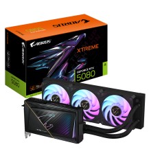 Видеокарта Gigabyte RTX5080 XTREME WATERFORCE 16GB GDDR7 256bit 3xDP HDMI 3FAN RTL