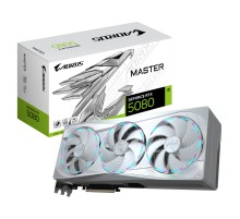 Видеокарта Gigabyte RTX5080 MASTER ICE 16GB GDDR7 256bit 3xDP HDMI 3FAN RTL