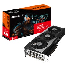Видеокарта Gigabyte RX7600 GAMING OC 8GB GDDR6 128bit 2xDP 2xHDMI 3FAN RTL