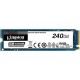Твердотельный накопитель SSD Kingston OEM M.2 2280 240GB  DC1000B Enterprise SSD SEDC1000BM8/240G PCIe Gen3x4 with NVME, 2200/290, IOPS 111/12K, MTBF 2M, 3D TLC, 248TBW, 0.5DWPD (303599) oem